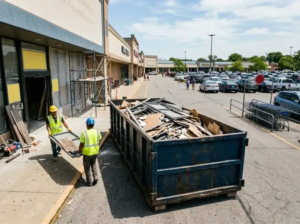 retail-store-renovation-debris-003 — frequently asked questions, Roll-off Dumpster Rentals in Culpeper, VA